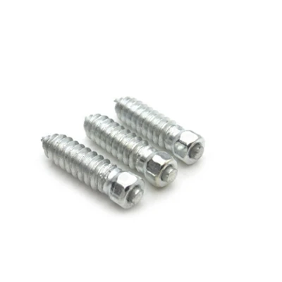 JX180R 車のタイヤねじ込み滑り止めネイル金属射出成形部品
